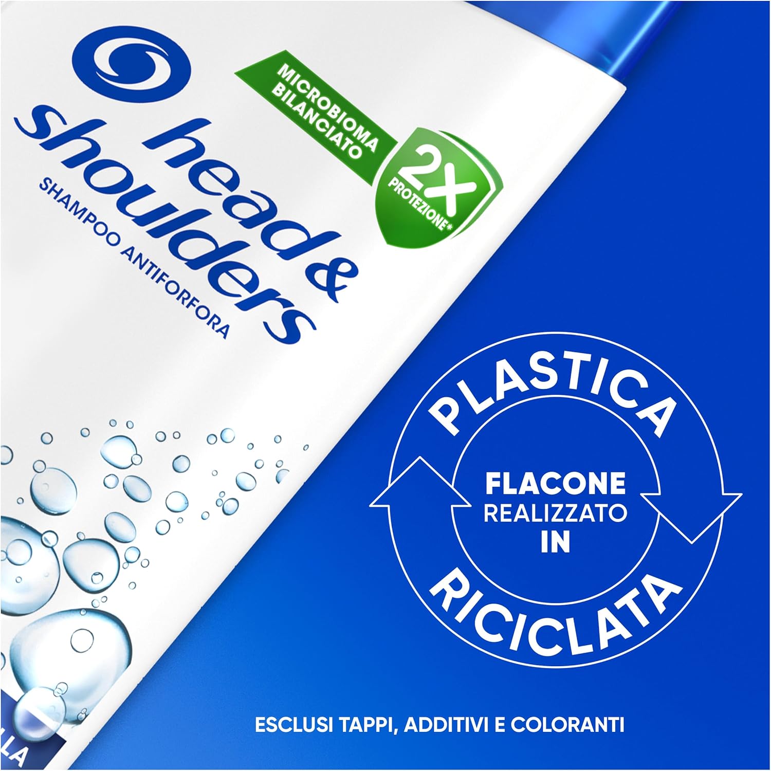 Thumbnail 2 de Head & Shoulders Shampoo Antiforfora Apple Fresh 1000 ml con dosatore, uso quotidiano