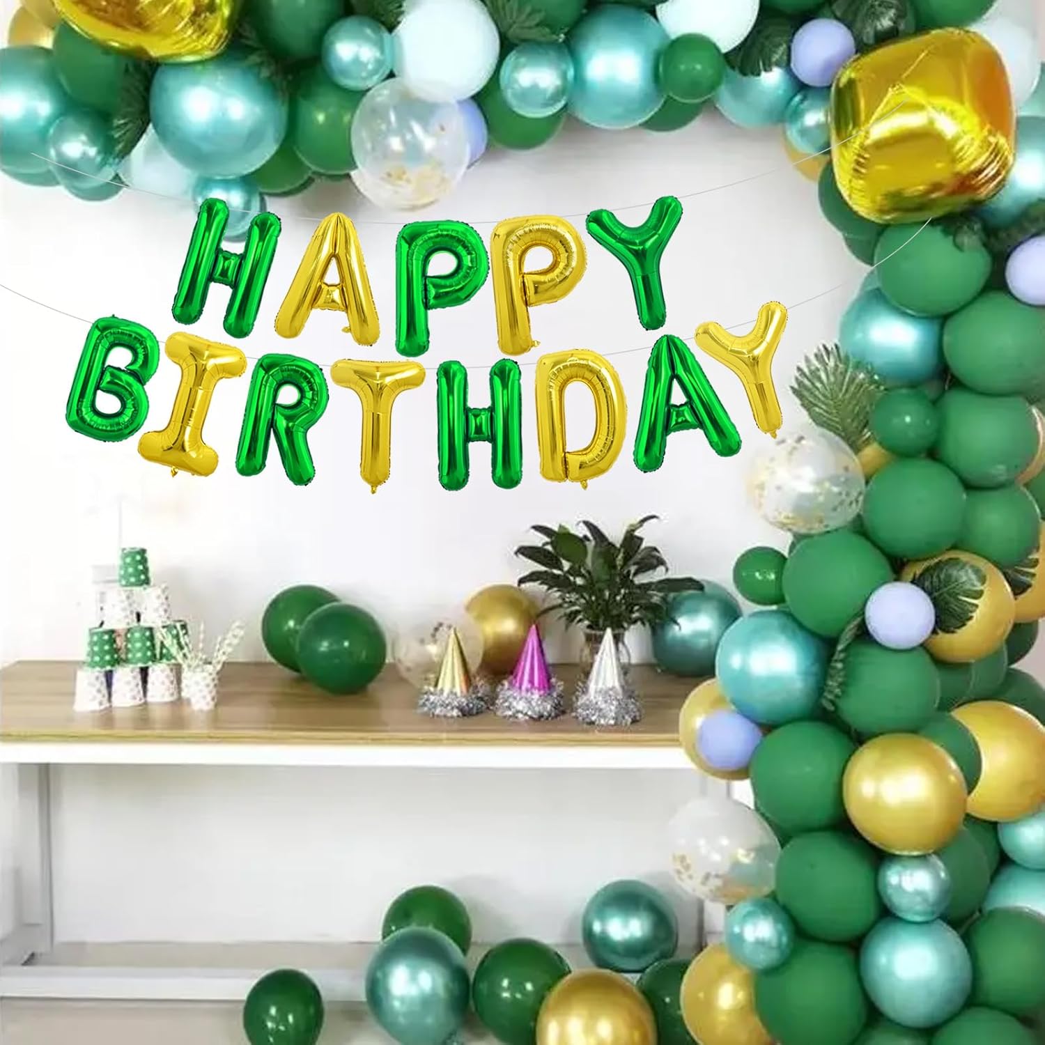 Thumbnail 5 de TONIFUL Happy Birthday Balloons 16 Inch 🎉