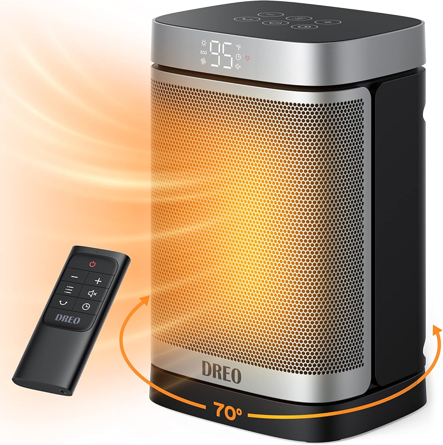 Dreo Space Heater 1500W Portable Electric Heater