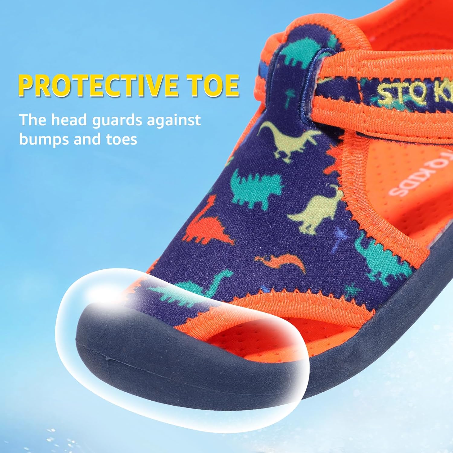 Thumbnail 5 de STQ Boys Girls Water Shoes Quick-Dry Slip-On (Toddler/Little Kid) for Beach, Pool, and Water Play