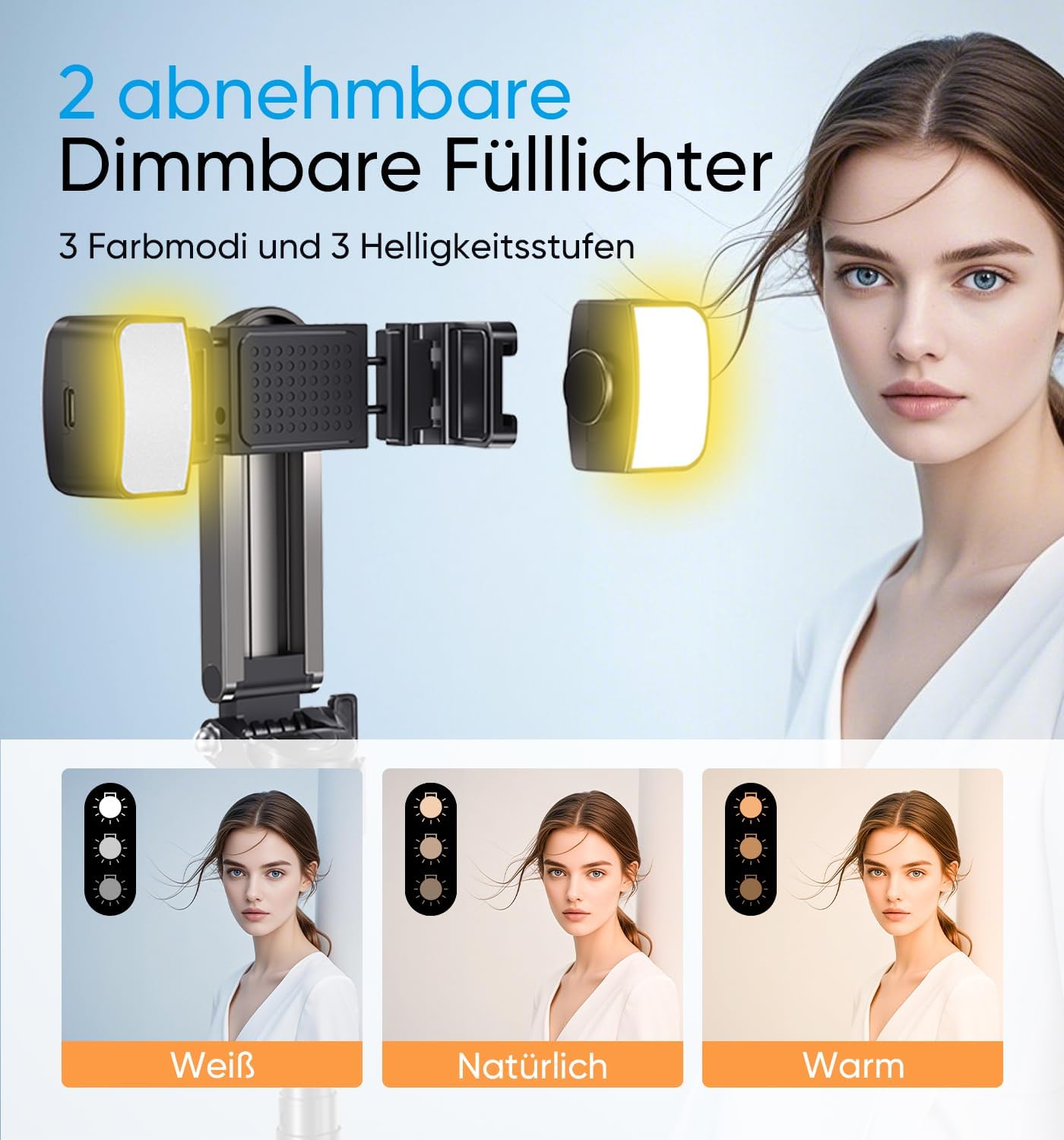 Detalle de MAGIC JOHN Selfie Stick 132 g