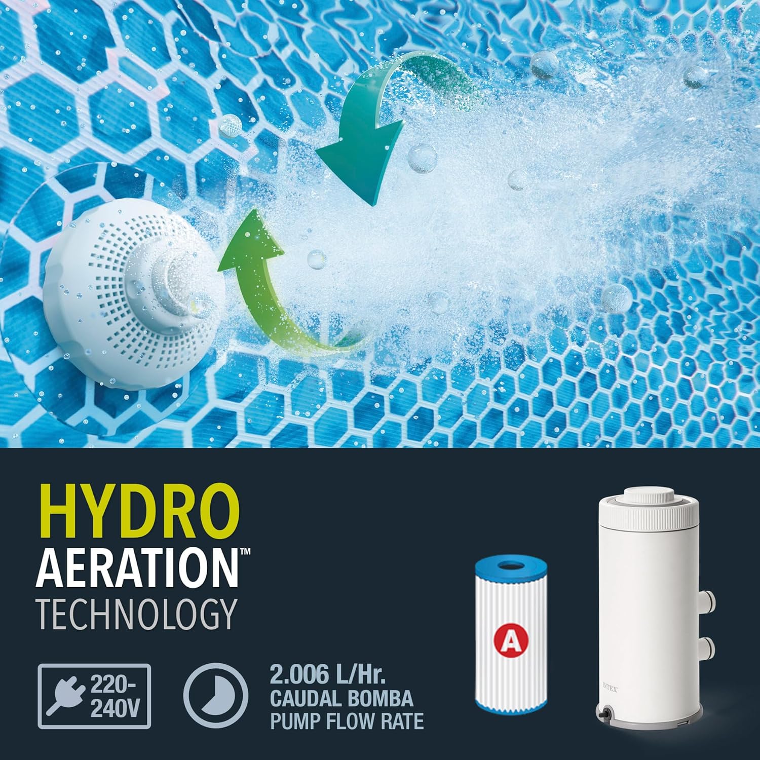 Thumbnail 4 de INTEX Piscina Desmontable Prism Frame 400x200