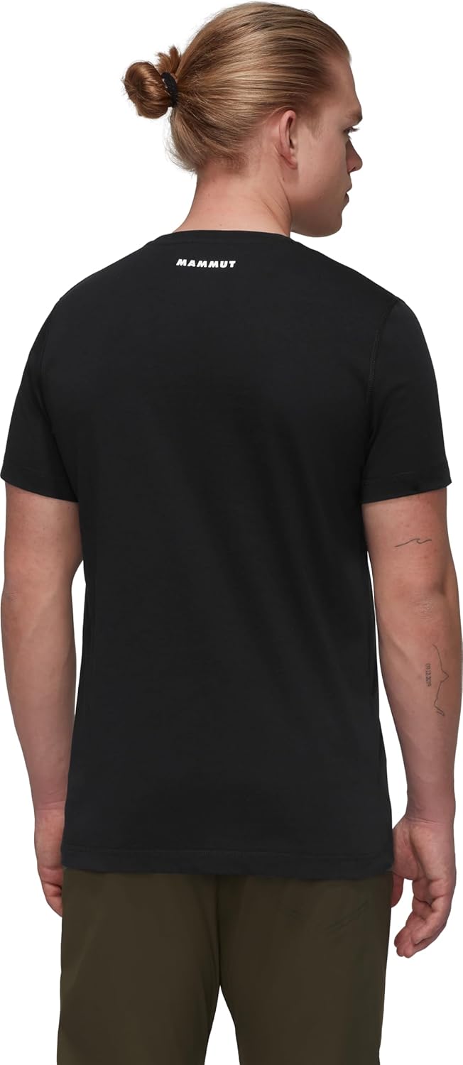 Detalle de Mammut Core T-Shirt Men Classic – Robust, vielseitig und pflegeleicht