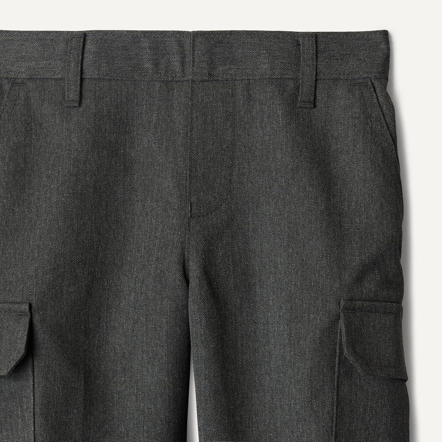 Detalle 2 de Amazon Essentials Boys' Cargo School Uniform Shorts, Pack of 2