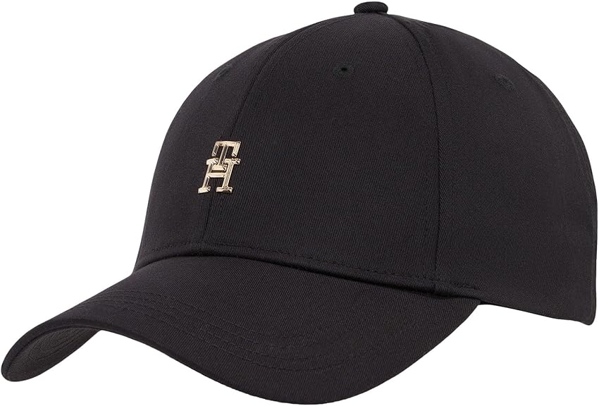 Detalle de Tommy Hilfiger Elevated Chic gorra Negro 1 unidad