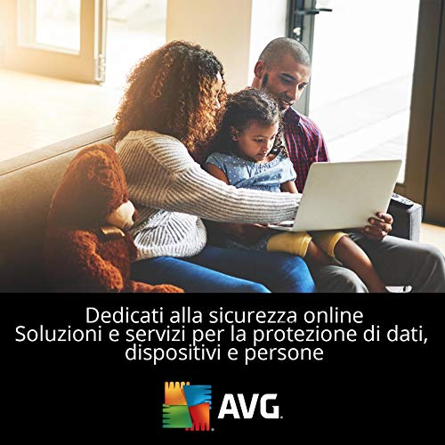 Detalle de AVG Internet Security 2026 | Antivirus per 1 Dispositivo, 1 Anno | Attivazione via email