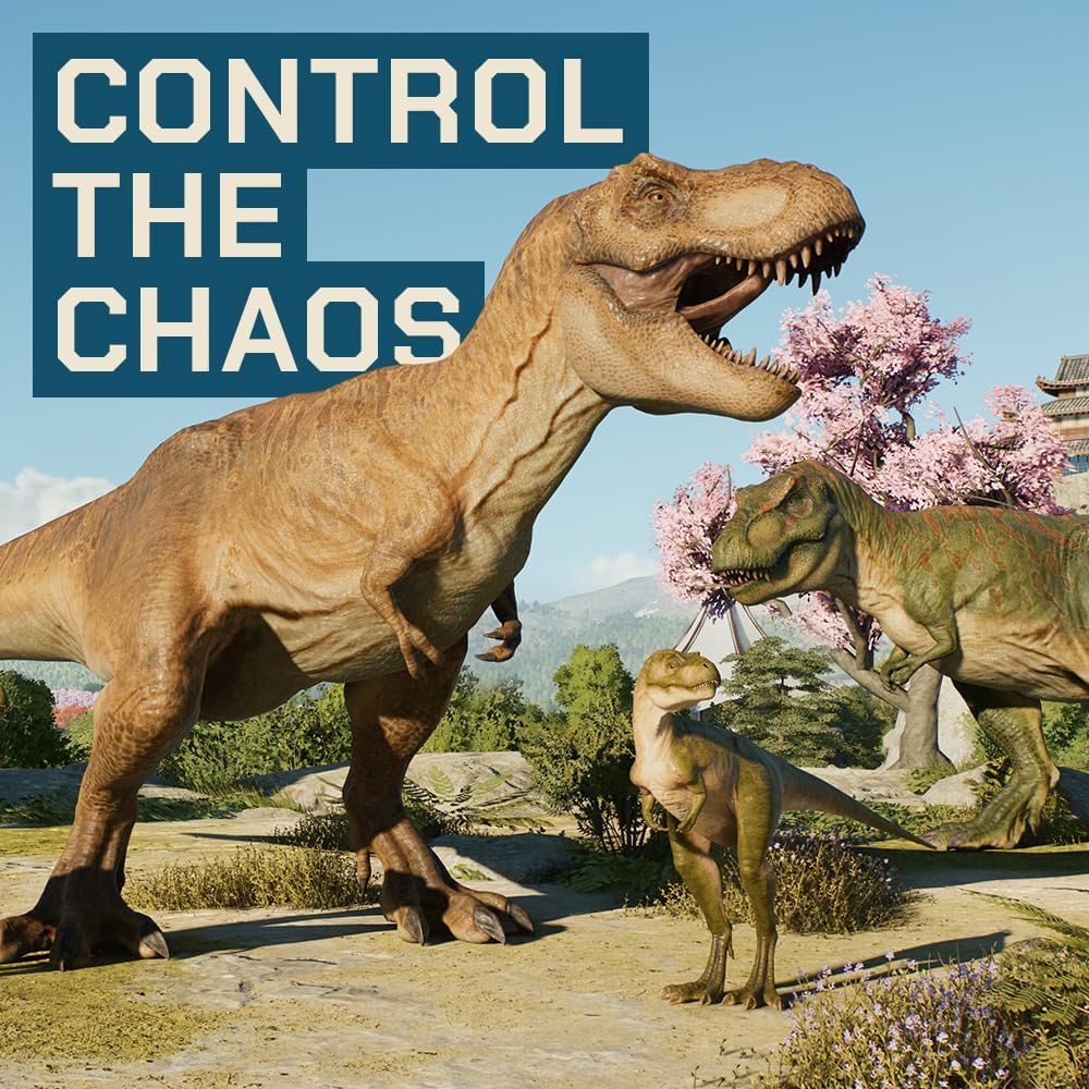Detalle 2 de Jurassic World Evolution 3 Xbox Series X