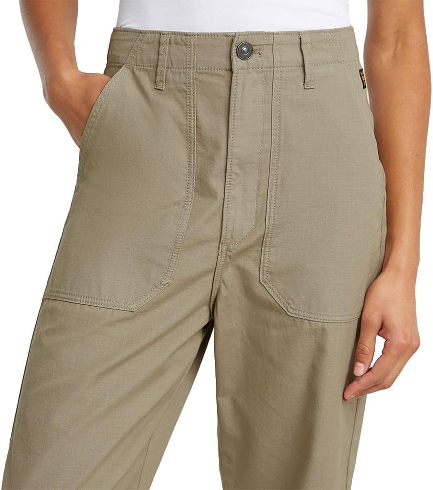 Detalle 2 de G-Star Pilot Cropped Pants Wmn: pantaloni donna dal taglio cropped e confortevole