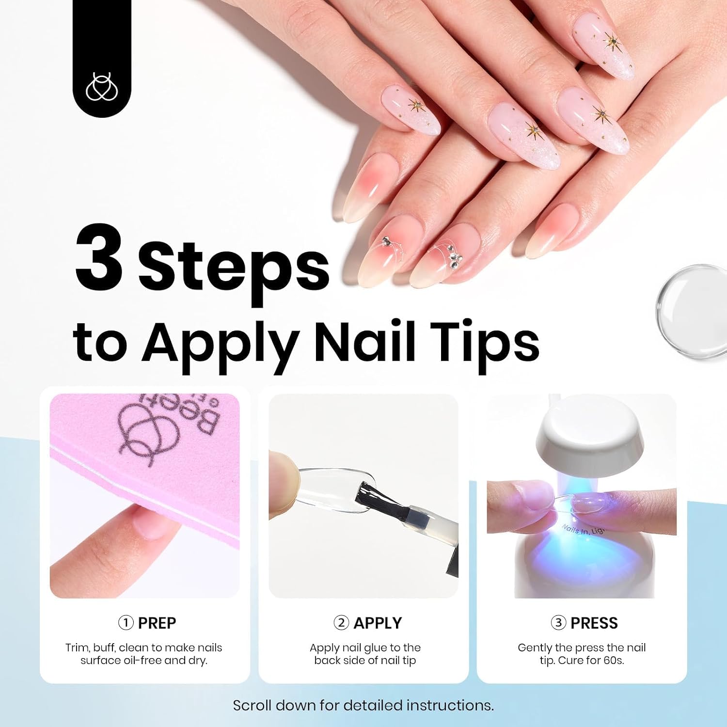 Thumbnail 4 de beetles Gel Polish Gel Nail Glue 15ml 💅