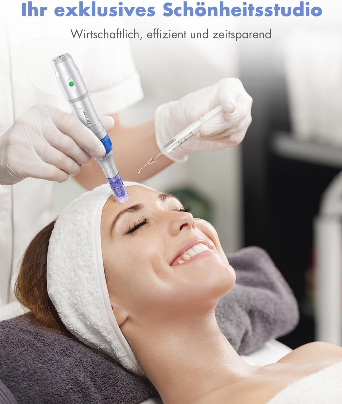 Thumbnail 6 de Dr. Pen Ultima A6 Microneedling Pen 22 Kartuschen
