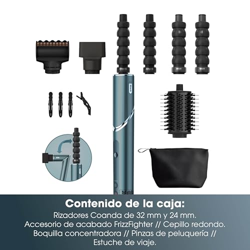 Detalle 2 de Shark FlexStyle Luftstyler & Haartrockner mit Auto-Wrap-Lockenaufsatz