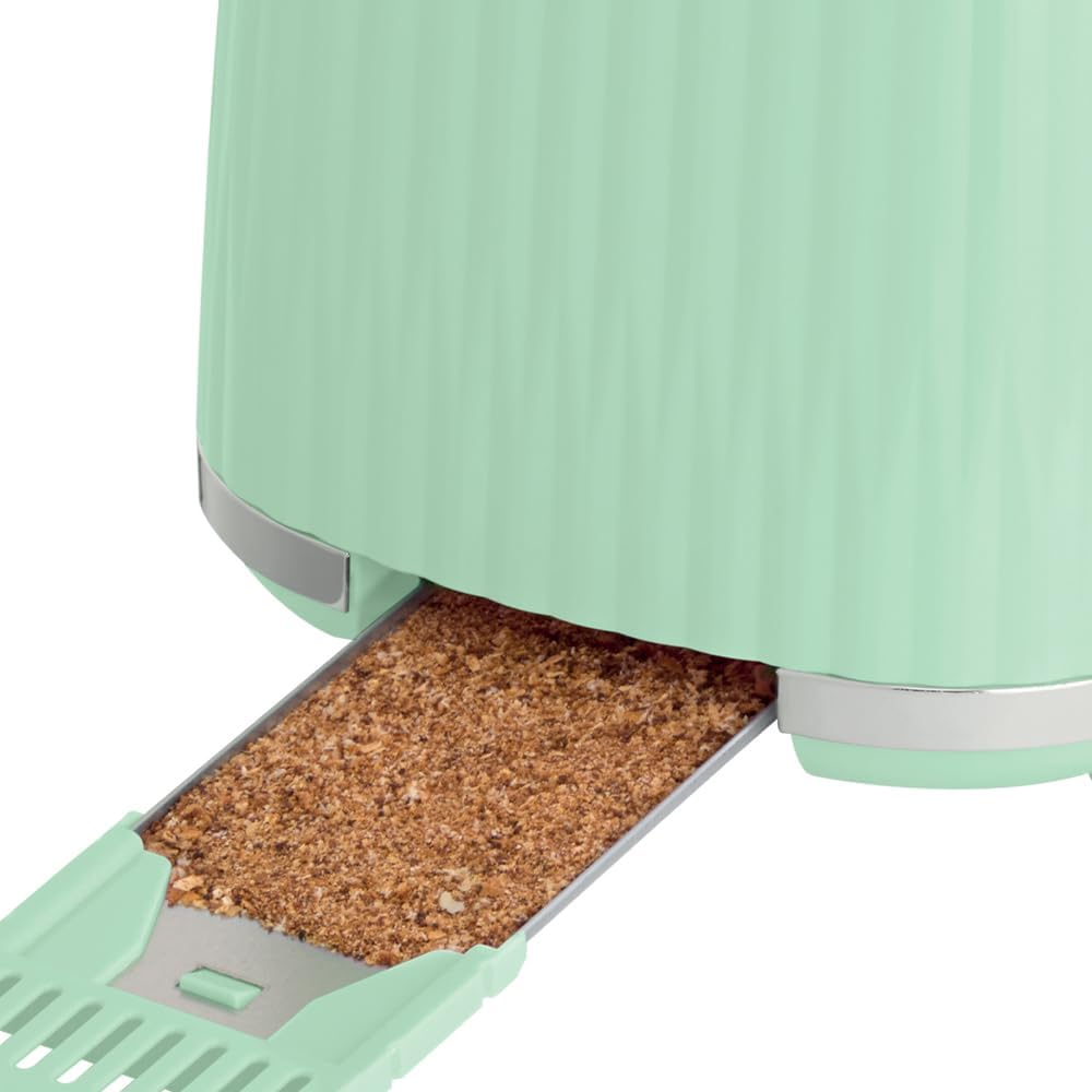 Detalle 2 de Russell Hobbs Eden Toaster Pistazie