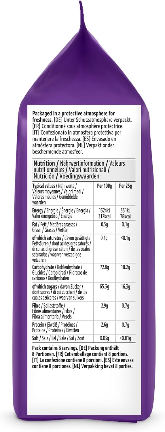 Detalle 2 de by Amazon UVA PASSA, 200 g – Frutta secca di qualità, confezionata in atmosfera protettiva