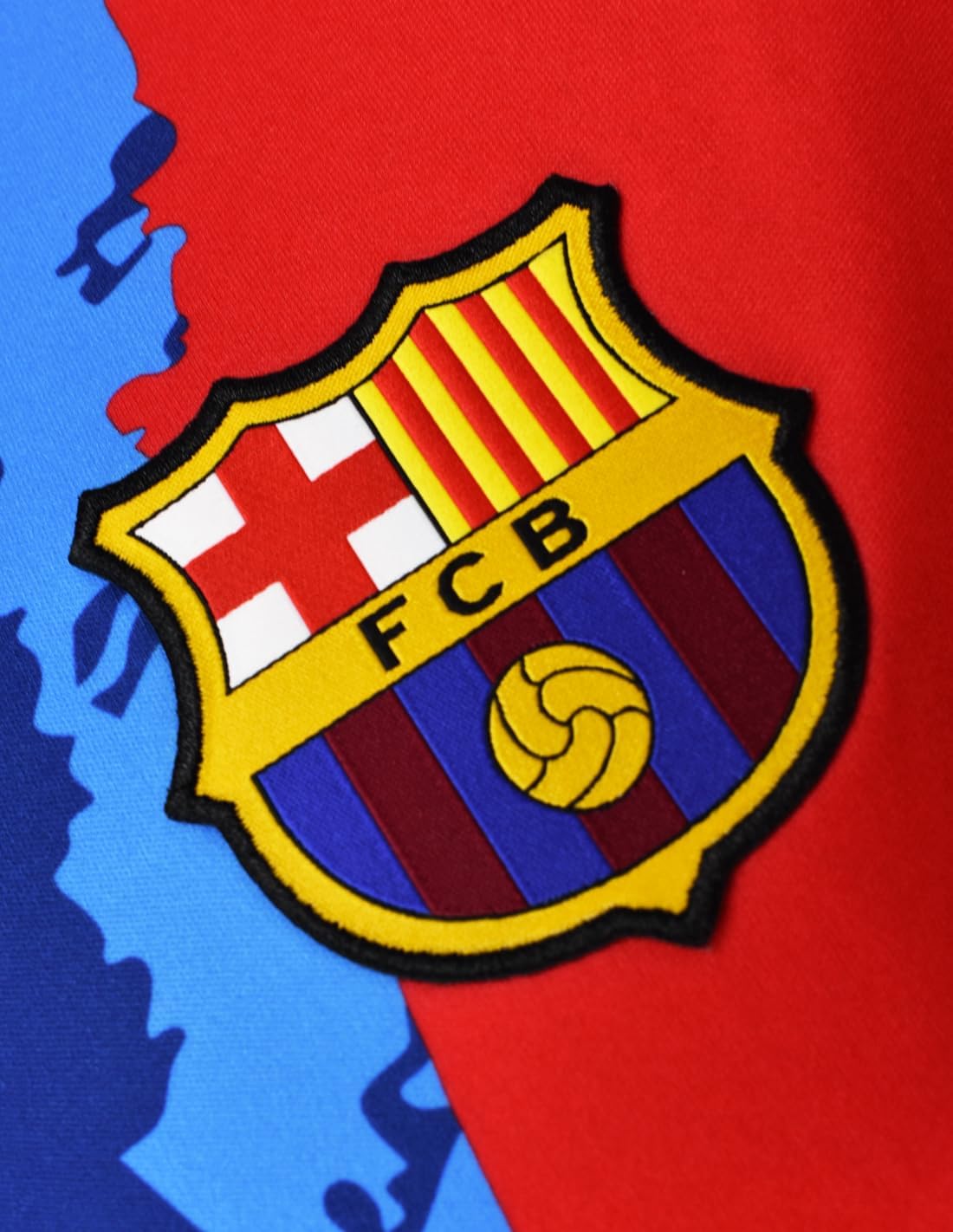 Detalle de FC Barcelona BC59-12 – dziecięcy czwarty strój 25/26, koszulka i spodnie