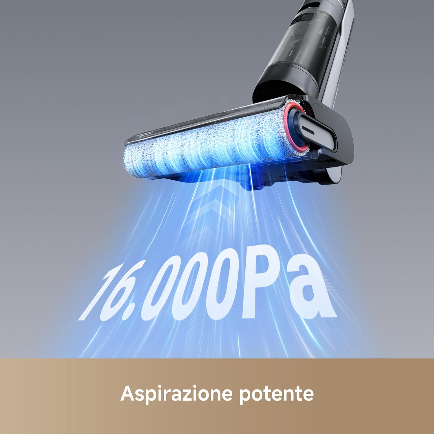 Detalle 2 de DREAME H12 Pro Ultra Aspirapolvere Lavapavimenti 16.000 Pa