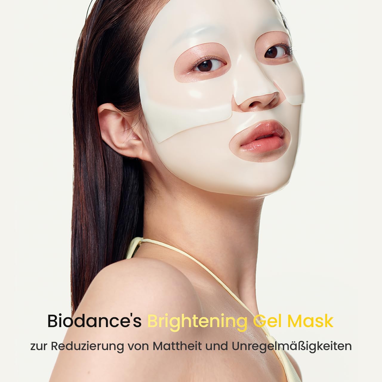 Thumbnail 3 de BIODANCE Radiant Vita Niacinamide Real Deep Mask – Overnight Hydrogel Maske (4 x 34 g)