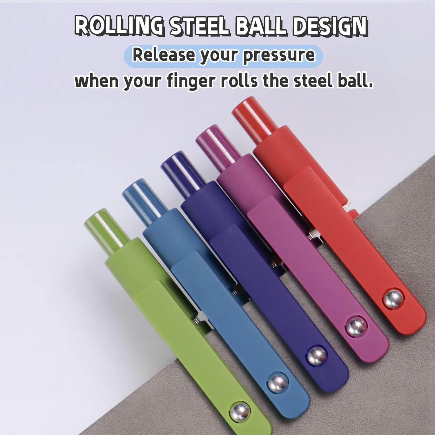 Thumbnail 3 de UIXJODO 0.5mm Gel Ink Pen Smooth Grip
