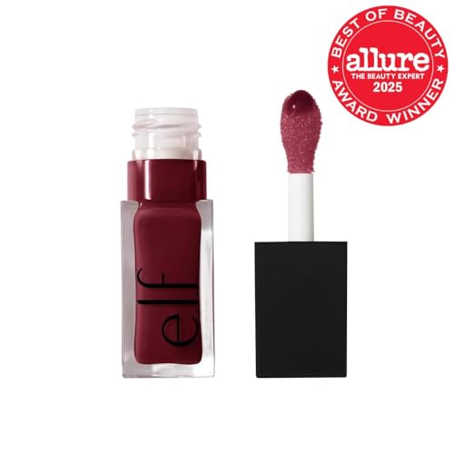 Detalle de e.l.f. Glow Reviver Lip Oil, Jam Session