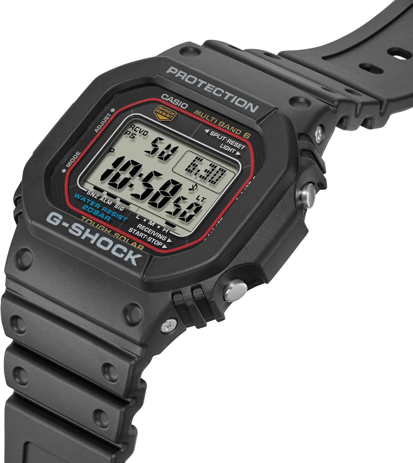 Detalle 2 de Casio G-Shock GW-M5610U-1 solar watch