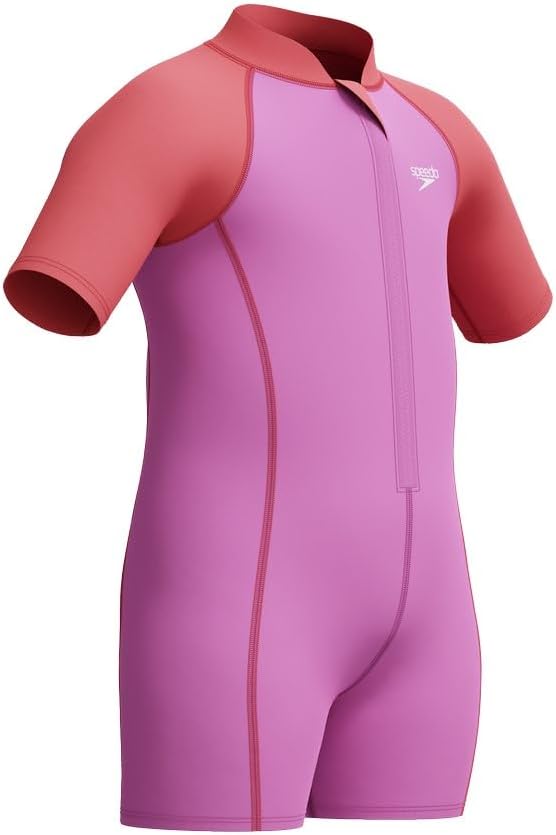 Thumbnail 6 de Speedo Learn To Swim Wetsuit Costume: Muta per Neonati e Bambini con Zip Frontale