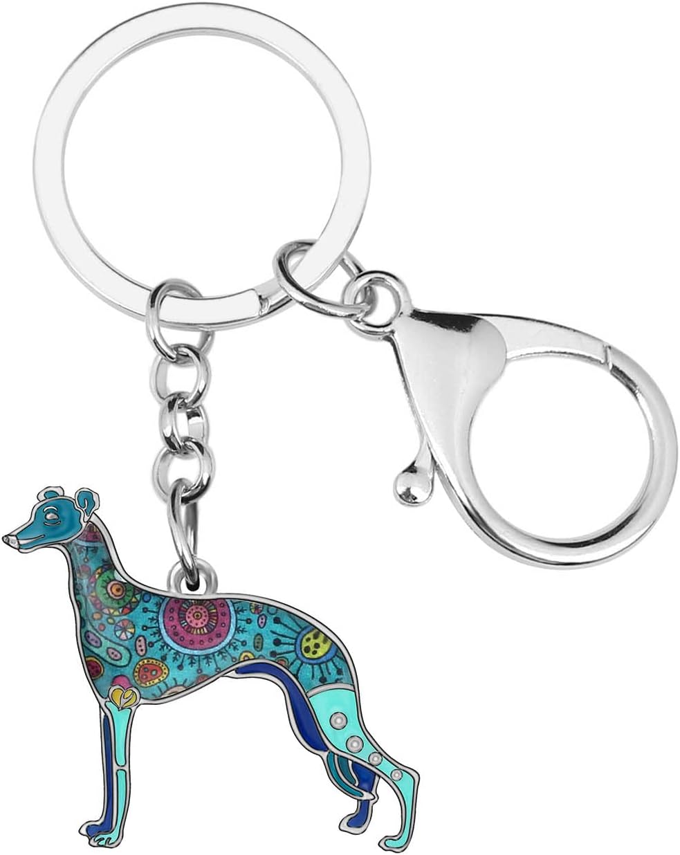 Thumbnail 6 de DOWAY Whippet keychain charm for keys