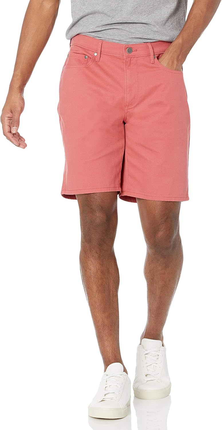 Thumbnail 6 de Amazon Essentials Herren Slim-Fit Stretchshorts – 23 cm Innennaht, 5 Taschen