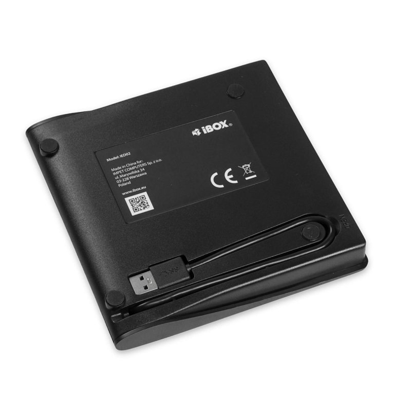 Thumbnail 2 de iBox IED02 Unidad Óptica Externa USB 3.2 Negro