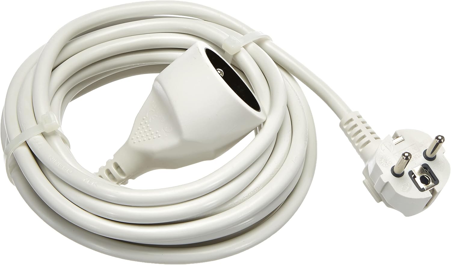 Detalle 2 de Electraline Rallonge Prolongateur 5 m 16 A 3G1,5 blanc