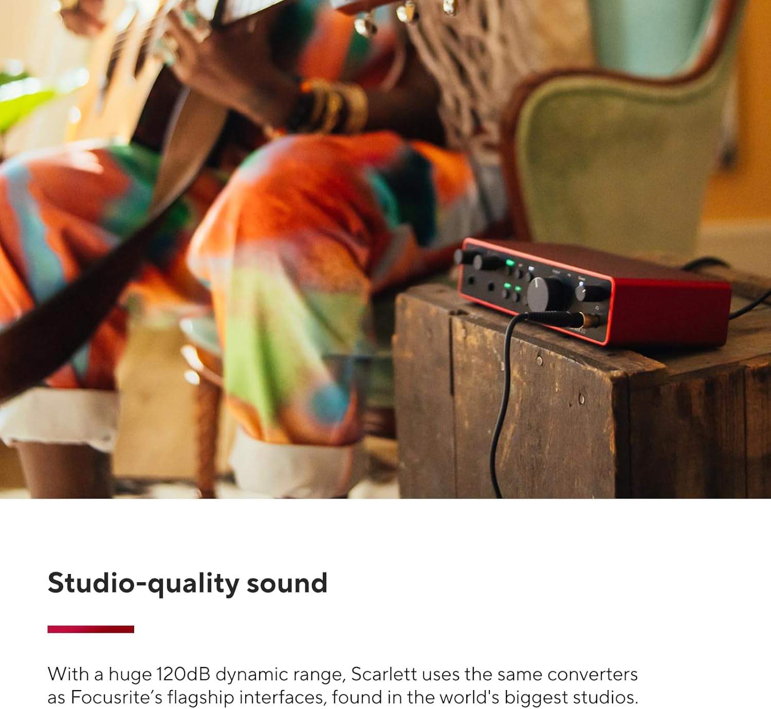 Thumbnail 6 de Focusrite Scarlett 2i2 4th Gen USB-C Audio Interface