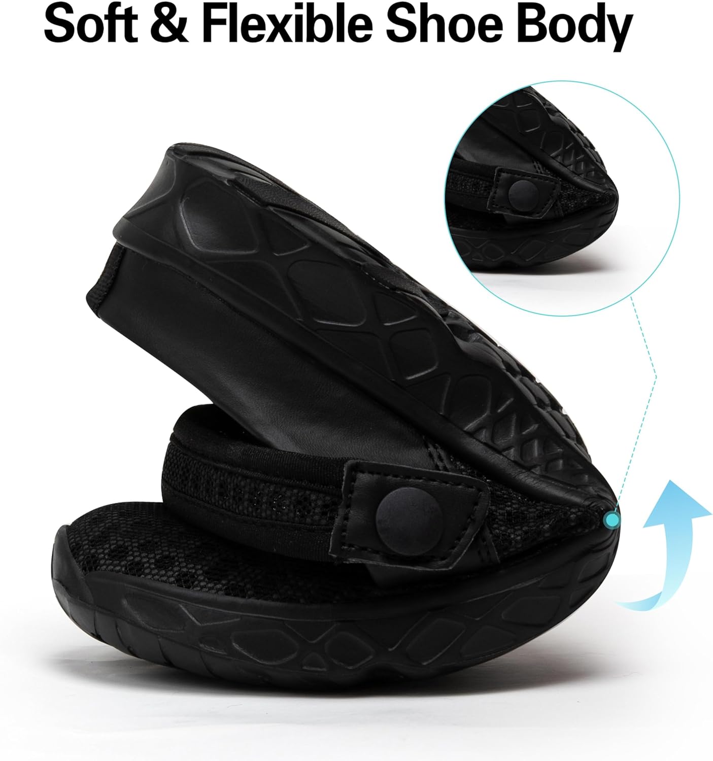 Detalle de SAGUARO Unisex Clogs Sommer Hausschuhe – Leicht, atmungsaktiv und vielseitig