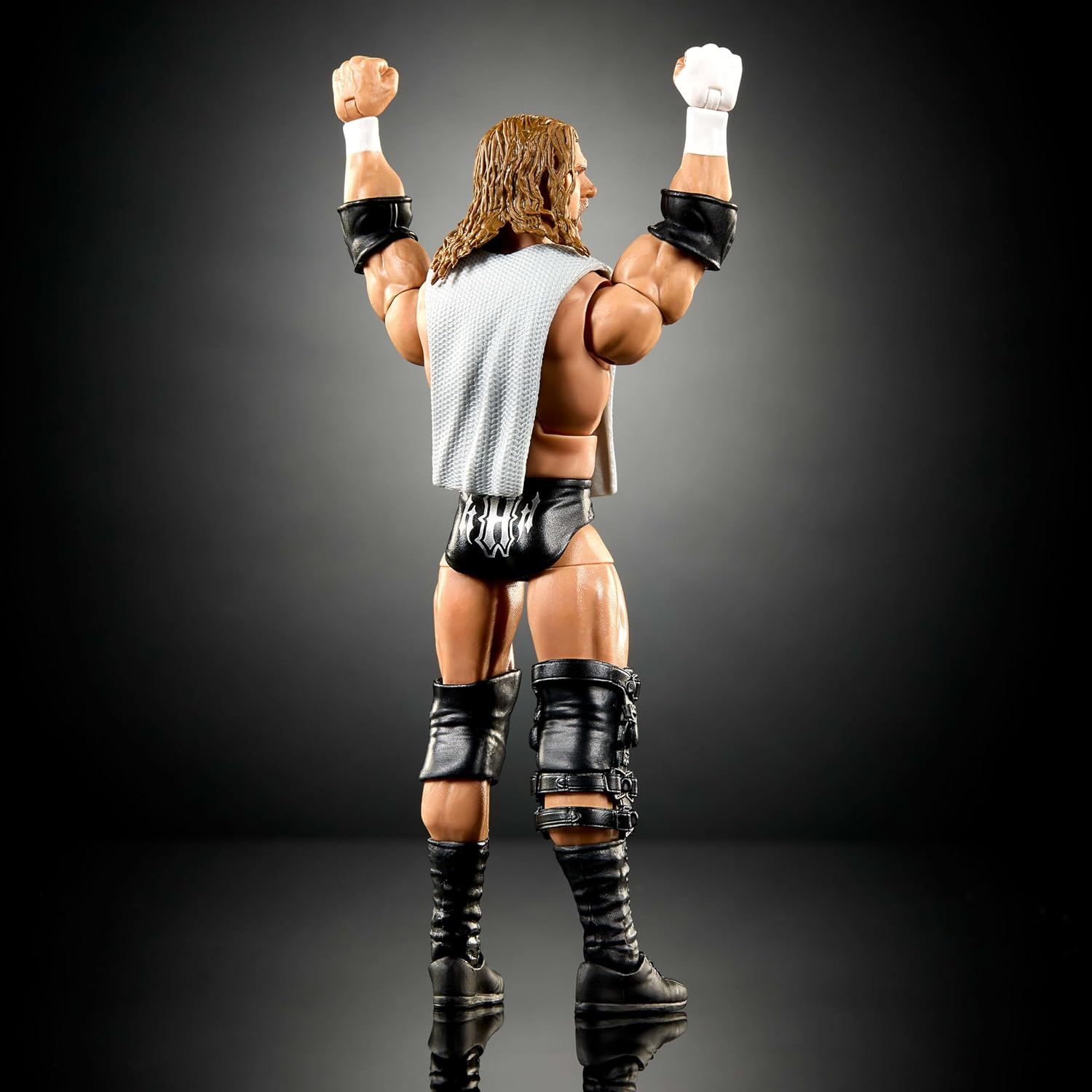Thumbnail 4 de マテル WWE エリートコレクション トリプルH サマースラム可動フィギュア、交換用ハンド付き