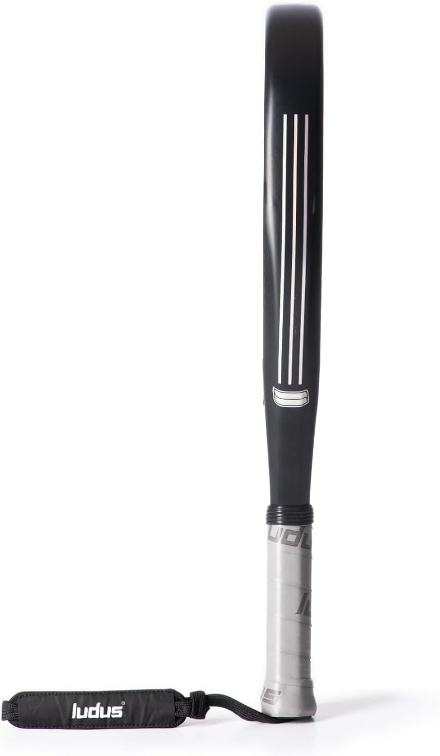 Detalle de Racchetta da padel 12K in carbonio 360 g
