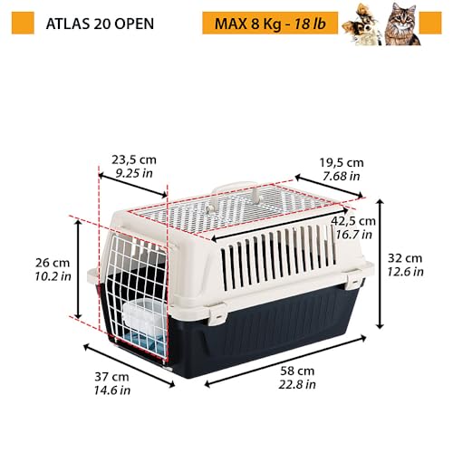Detalle 2 de Ferplast panier chat chien 8 kg ⚙