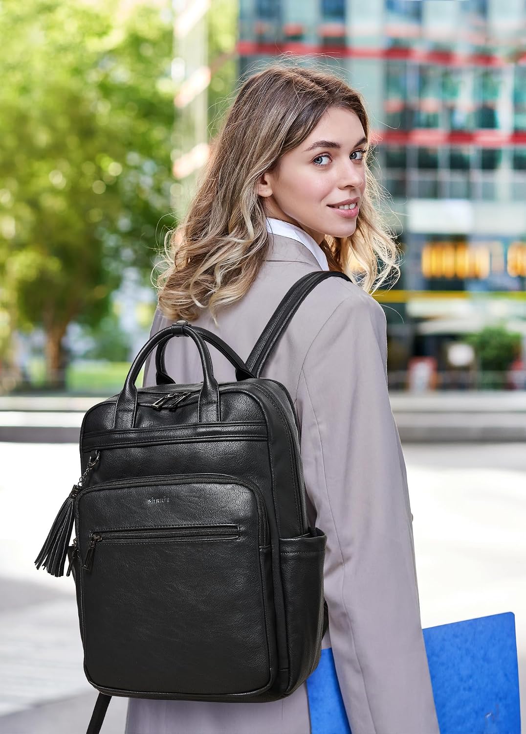 Detalle 2 de Shrrie Mochila 15,6" para portátil