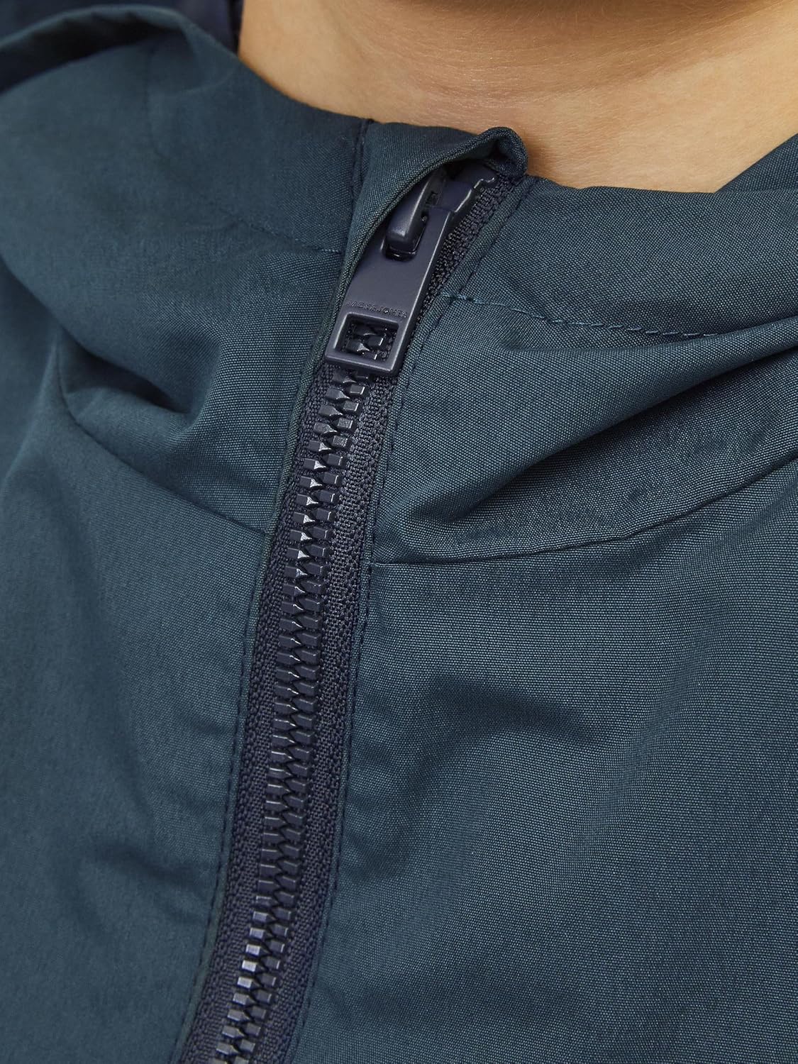 Thumbnail 4 de JACK & JONES Kids Erush Block Colour: bomber con cappuccio per bambini