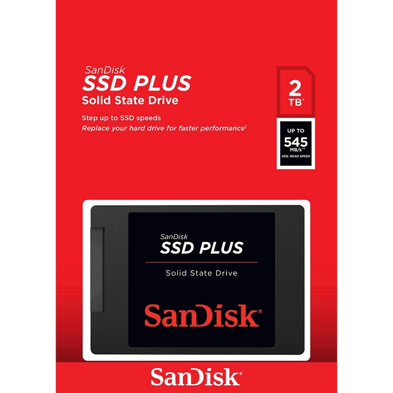 Thumbnail 2 de SanDisk SSD Plus 2TB 2.5" SATA 3