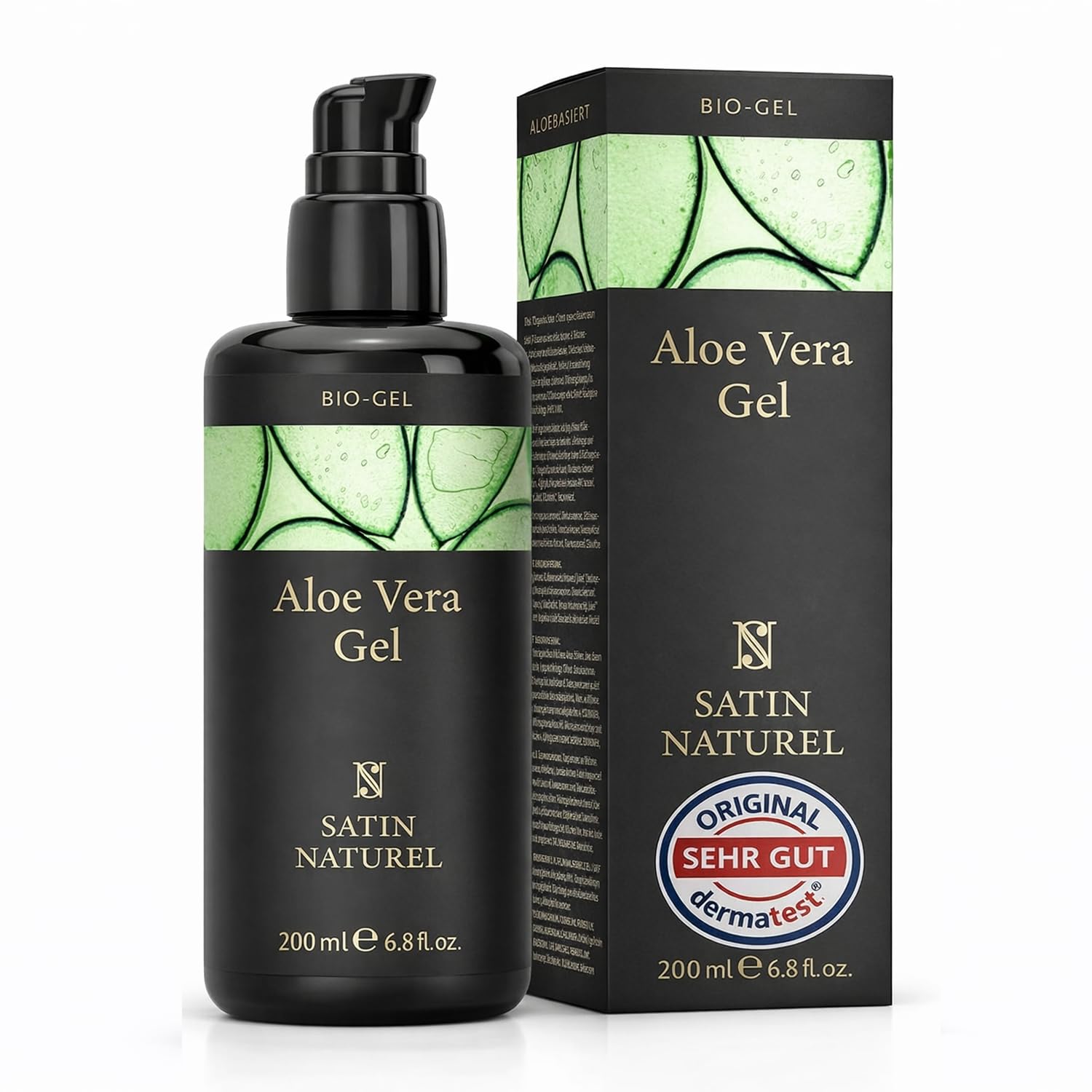 Detalle de Satin Naturel Aloe Vera Gel 200 ml