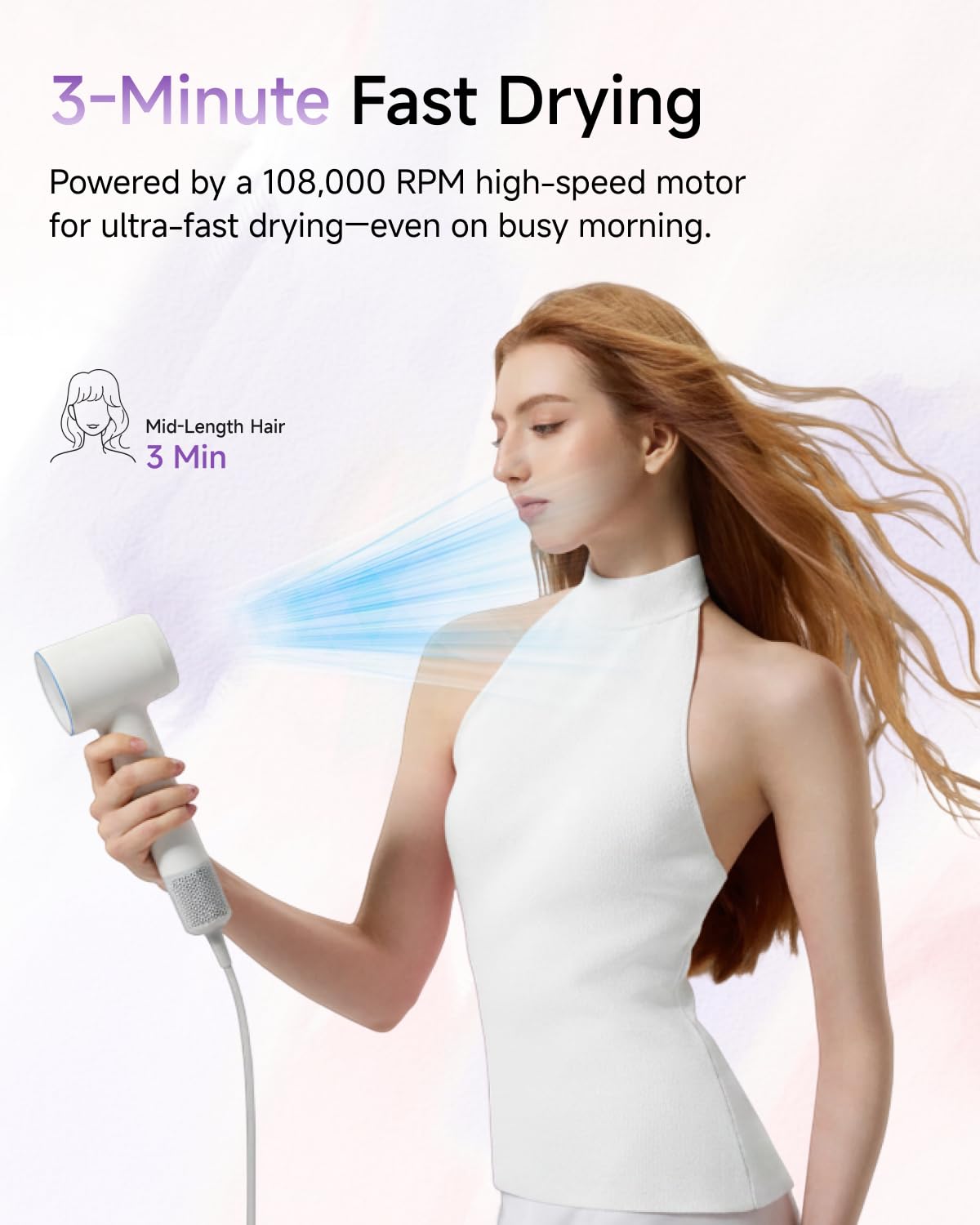 Detalle 2 de Laifen Hair Dryer SE 2 1400W 💇♀