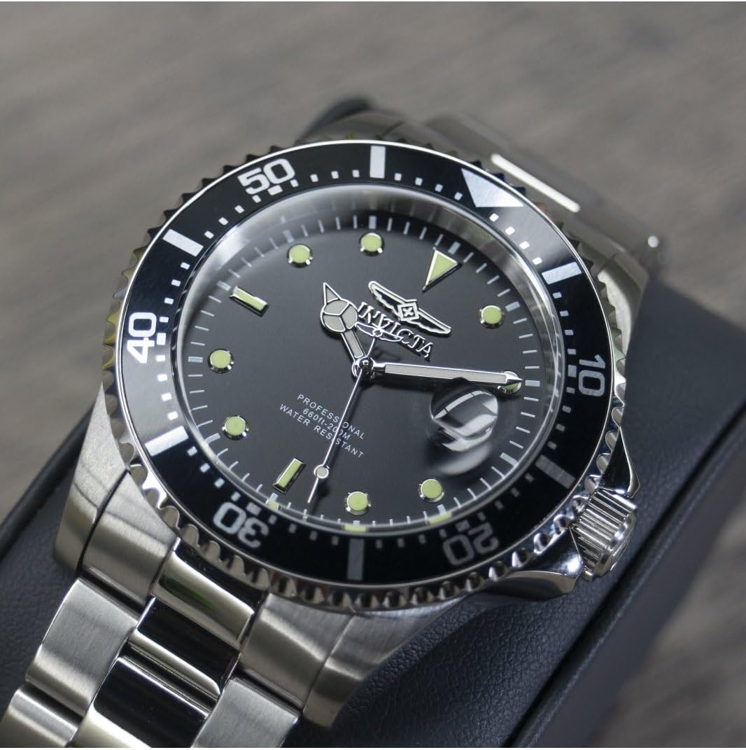 Thumbnail 5 de Invicta Pro Diver 43 mm: Orologio da uomo in acciaio inox con movimento al quarzo