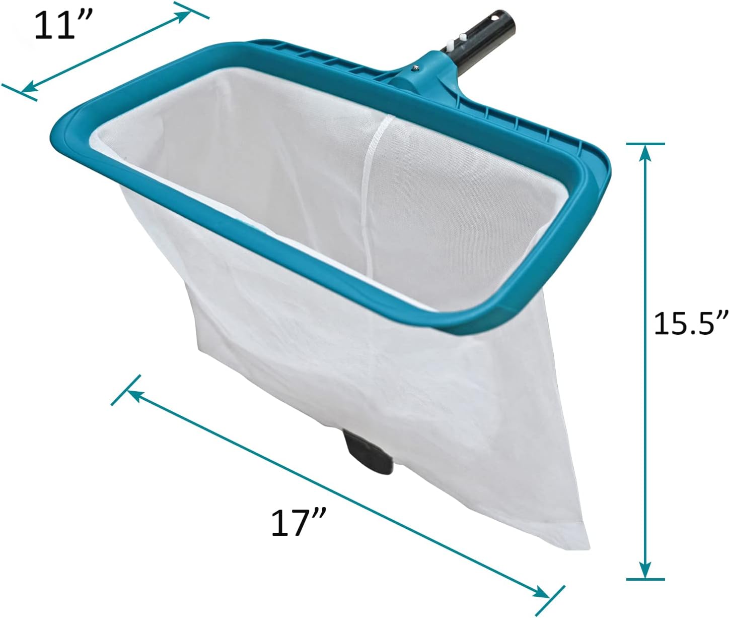 Thumbnail 5 de POOLWHALE 17in Pool Skimmer Net