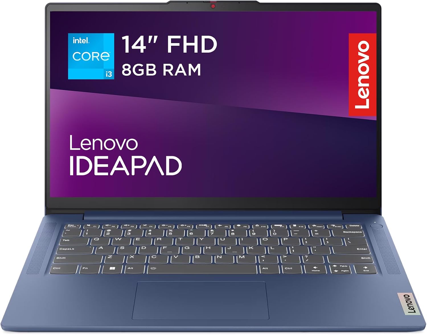 Detalle de Lenovo IdeaPad Slim 3 (16-inch) WUXGA – Intel Core i5-13420H, 16GB RAM, 512GB SSD, Windows 11 Home, Luna Grey