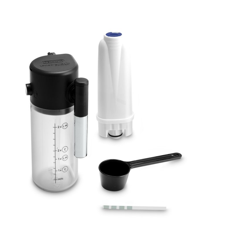 Thumbnail 1 de De’Longhi ECAM293.61.BW Magnifica: cafetera espresso semi-automática con molido y espumador de leche