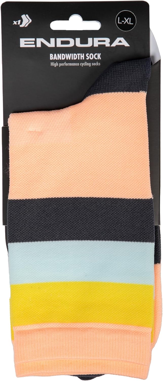 Thumbnail 4 de Endura men’s Bandwidth cycling socks – moisture wicking athletic crew fit
