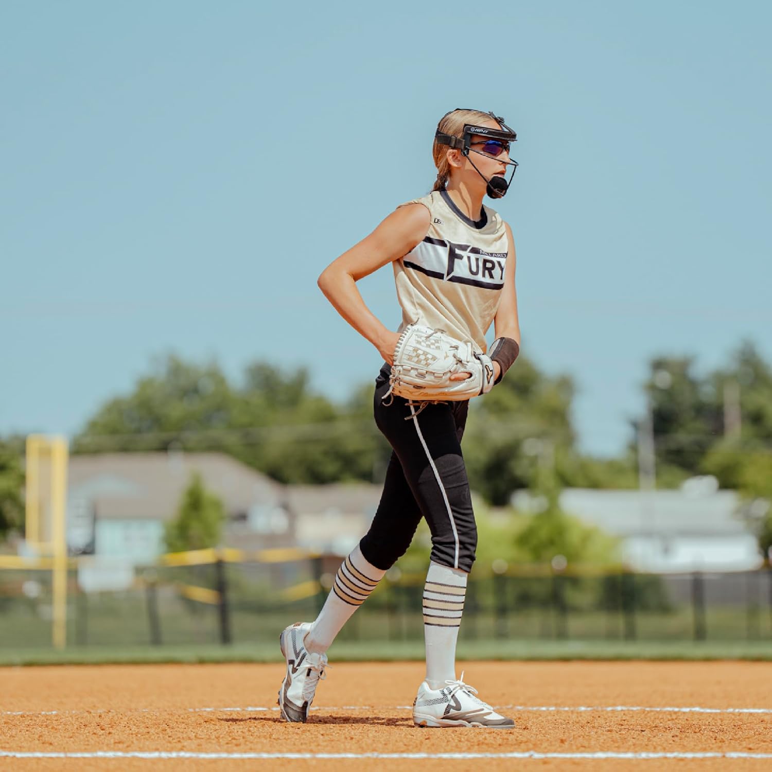Thumbnail 1 de RIP-IT Original Defense Youth Softball Face Mask (Lightweight, Breathable)