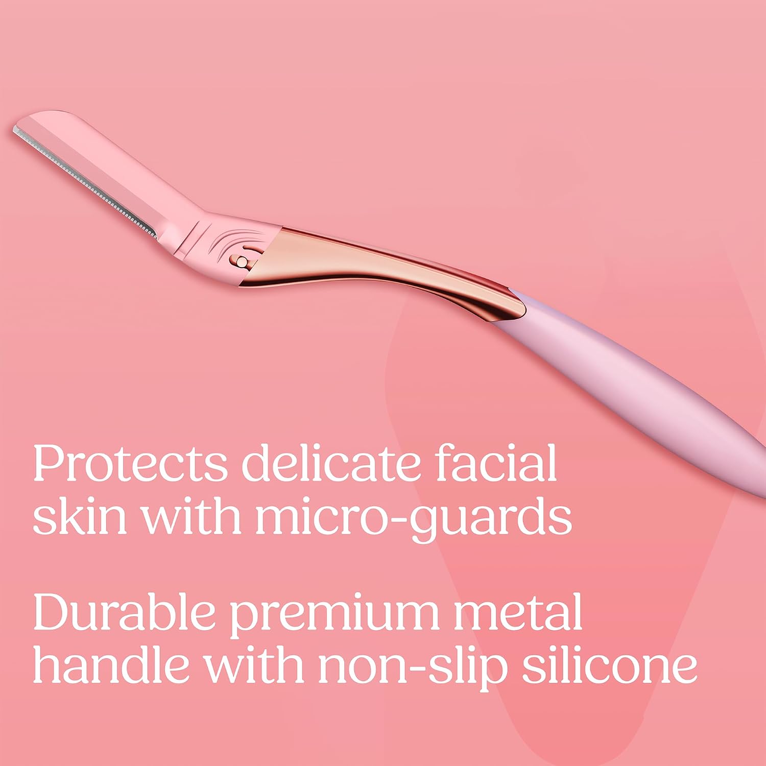 Detalle 2 de Wilkinson Sword Intuition Dermaplaning Tool for Women – Professional Dermaplane Razor, Handle with 2 Blade Refills