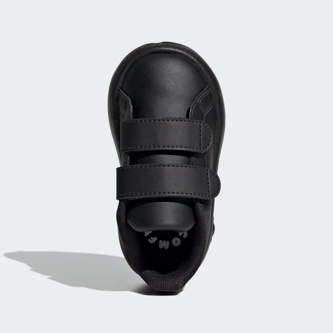 Detalle 2 de Zapatilla Advantage (Bebé) de Adidas: negro, para los primeros pasos