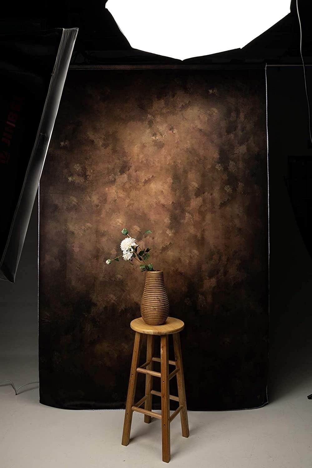 Thumbnail 3 de Kate Photography Backdrop 2x2m Abstract Textured Brown for Newborn Portraits