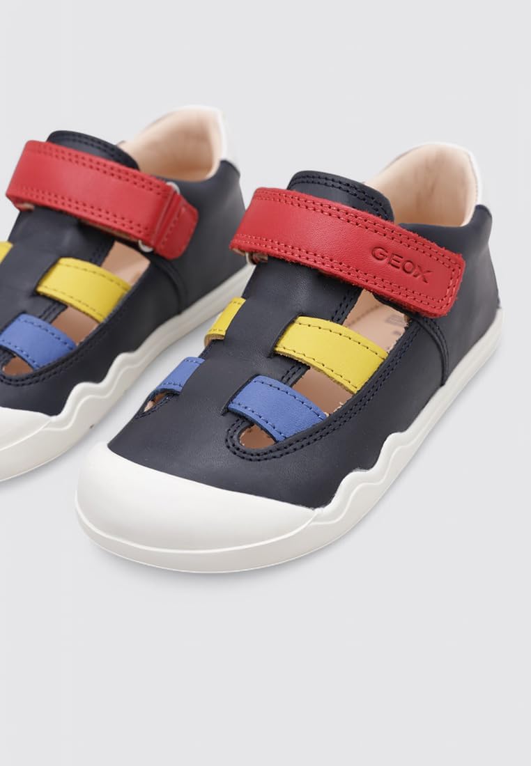 Detalle de Geox Baby – Mädchen B Steppieup Girl ASneaker