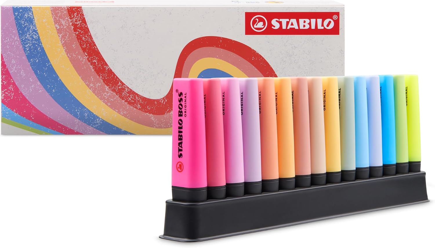 Thumbnail 6 de STABILO Boss Original 23er Tischset – Neon-, Pastell-, Naturfarben und Schwarz