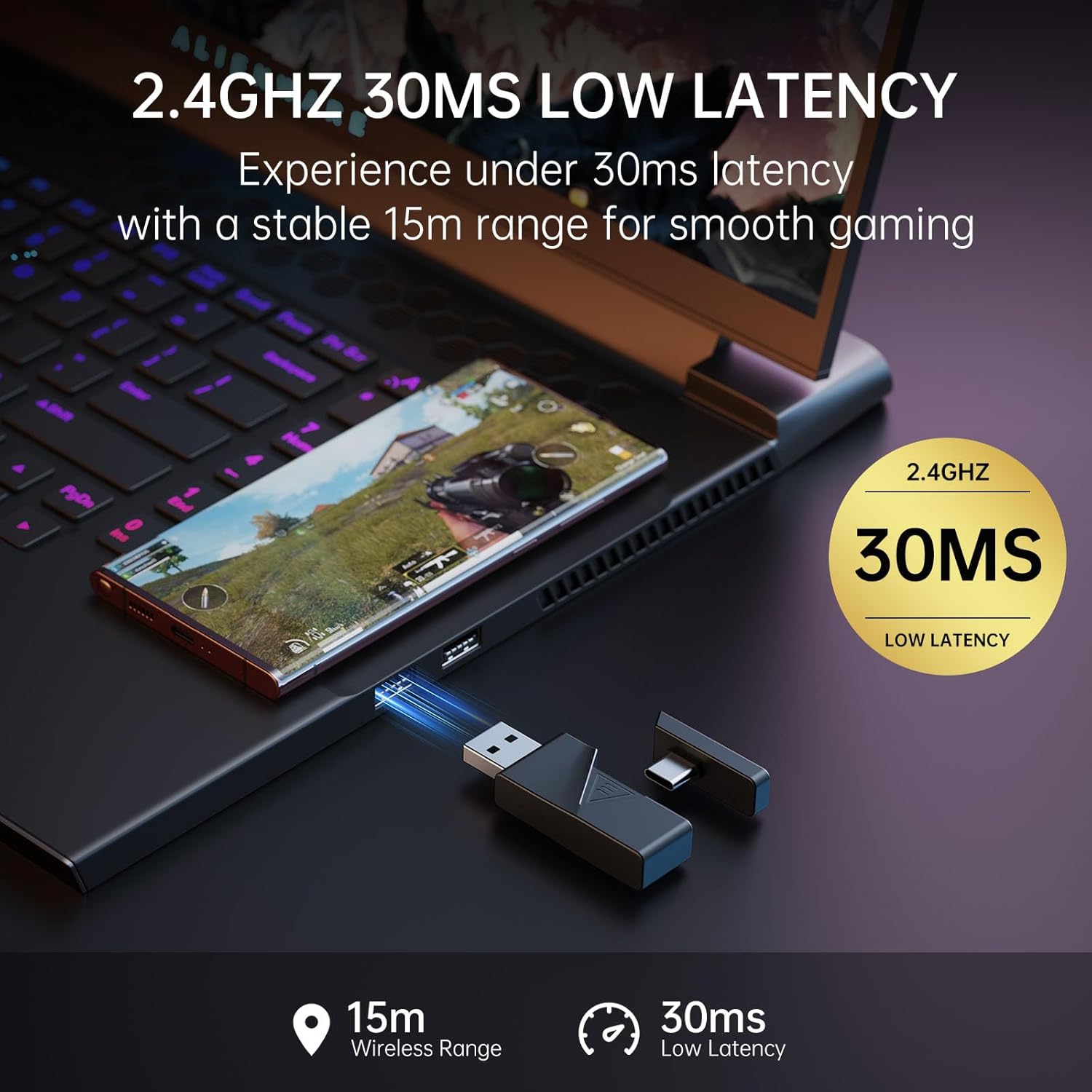 Detalle de EKSA Mako Auriculares gaming 80 h